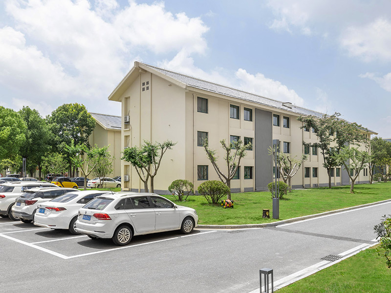 六安北治理处宿舍楼项目