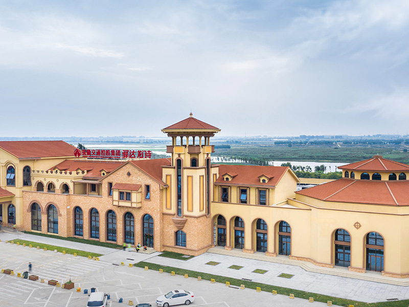 龙门寺效劳区项目